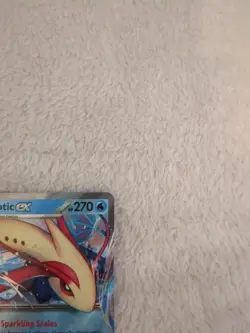 Pokemon Card Milotic ex 042/191 Double Rare Surging Sparks Near Mint - Image 3