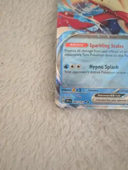 Pokemon Card Milotic ex 042/191 Double Rare Surging Sparks Near Mint - Image 4