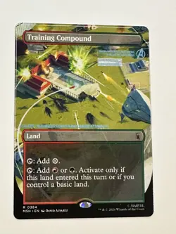 MTG Training Compound Borderless NM Regular - Image 1