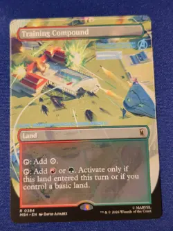 Marvel Super Heroes #384 Training Compound (Borderless) - Image 1