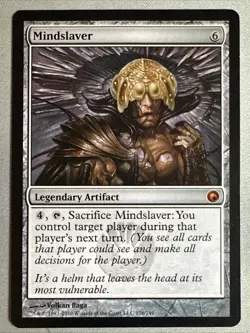 MTG / Mindslaver / SOM / #176 / Regular / Mythic / NM - Image 1