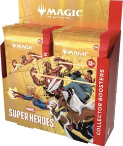 MTG Marvel Super Heroes Collector Box - Image 1