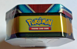 Pokemon TCG Salamence Tin With 3 Packs Card Booster Packs NEW Factory Sealed - Image 5