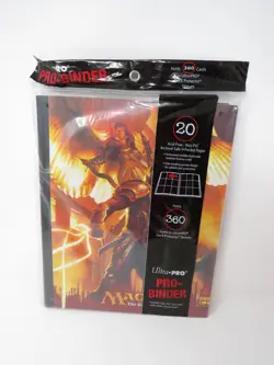 Ultra-Pro 86046 MTG Gatecrash 9-Pocket Pro Binder Magic The Gathering - Image 1