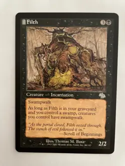 Filth - Judgment ~NM~ Magic the Gathering MTG - Image 1