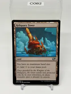 MTG | Reliquary Tower | 308/337 | (LP) | Commander 2014 - Image 1