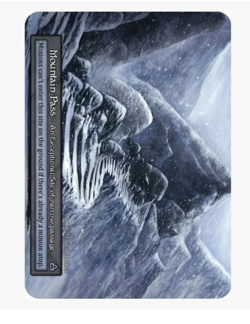 x3 Mountain Pass Exceptional Beta Sorcery Contested Realm - Image 1