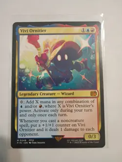Magic: The Gathering Final Fantasy VIVI ORNITIER #248 Regular Mythic Non-Foil - Image 1