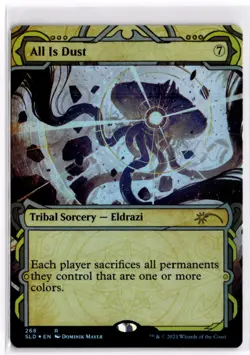 All Is Dust Foil Secret Lair Drop 268 LP x1 MTG Magic: the Gathering - Image 1