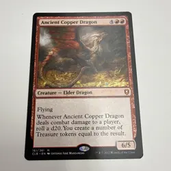 Ancient Copper Dragon Commander Legends: Battle for Baldur's Gate Regular - Image 1