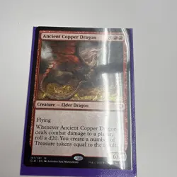 Ancient Copper Dragon Commander Legends: Battle for Baldur's Gate Regular - Image 3