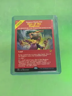 Den of the Bugbear (Showcase) Adventures in the Forgotten Realms NM - Image 1