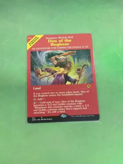 Den of the Bugbear (Showcase) Adventures in the Forgotten Realms NM - Image 2