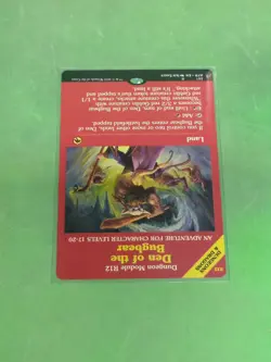 Den of the Bugbear (Showcase) Adventures in the Forgotten Realms NM - Image 3