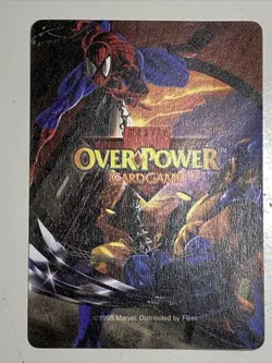 Overpower Marvel Collectible Card Game - Set of 4 Thor Character Cards - Image 3