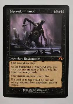 Necrodominance (Retro Frame) Modern Horizons 3 Regular - Image 1