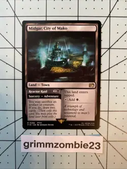Midgar, City of Mako Final Fantasy Regular NM English - Image 1