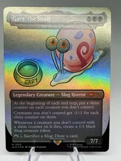 Gary, the Snail - Toxrill, the Corrosive (Rainbow Foil) Secret Lair Drop Foil - Image 1