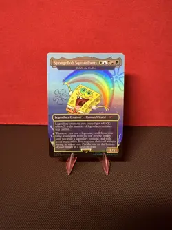 SpongeBob SquarePants - (SLD 1932) Jodah, the Unifier Secret Lair Drop Regular - Image 1