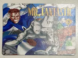Overpower Marvel Collectible Card Game - Set of 7 Mr. Fantastic Character Cards - Image 4