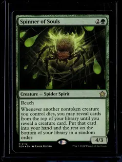 Spinner Of Souls - 112 - Foil - FDN - NM - MTG Magic the Gathering - Image 1