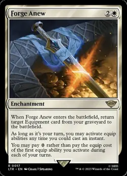 MTG Forge Anew, NM-Mint, English Universes Beyond: LOTR: Tales of Middle-earth - Image 1