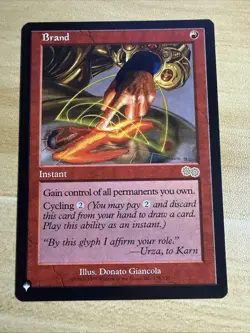 Brand - The List Reprints (LIST) (USG) #176 - Magic the Gathering MTG - NM - Image 1