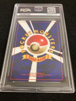 PSA 9 Aerodactyl Fossil Aerodactyl Pokemon Card, Old Back, Secret of the Fossil - Image 2