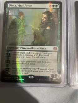 SDCC 2018 Exclusive Planeswalker Set MTG Magic the Gathering - Image 1