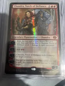 SDCC 2018 Exclusive Planeswalker Set MTG Magic the Gathering - Image 2