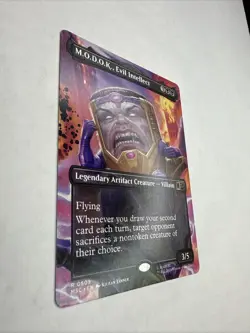 M.O.D.O.K., Evil Intellect (Borderless) Commander: Marvel Super Heroes Regular - Image 2