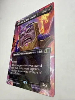 M.O.D.O.K., Evil Intellect (Borderless) Commander: Marvel Super Heroes Regular - Image 3