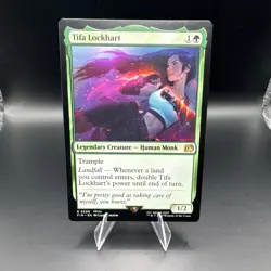 Tifa Lockhart 0206 Final Fantasy Rare Legendary Creature Eng - Image 1