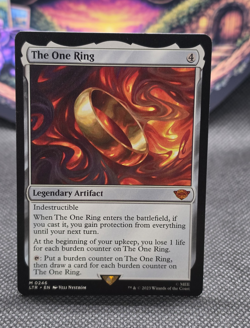 Wizards of the Coast The One Ring 0246 LTR Mythic Regular English 2023 NM - Image 1