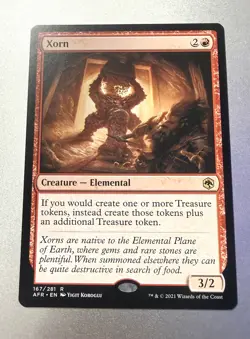 Xorn Adventures in the Forgotten Realms Regular 167/281 MTG Unplayed - Image 1