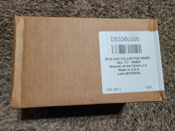 Magic The Gathering Secrets of Strixhaven Collector Booster Box SEALED CASE - Image 1