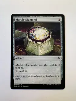 Marble Diamond -MTG Commander Legends: Battle for Baldur's Gate - NM - Image 1