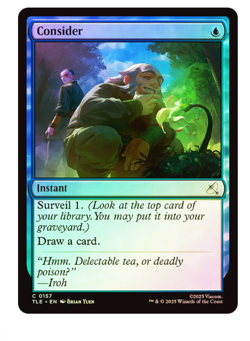 Consider - Foil Avatar MTG - Image 1