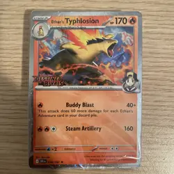 Pokemon TCG - Ethan's Typhlosion 034/182 - Destined Rivals Stamped Promo sealed - Image 1