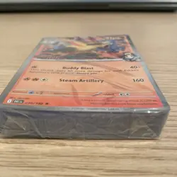 Pokemon TCG - Ethan's Typhlosion 034/182 - Destined Rivals Stamped Promo sealed - Image 4