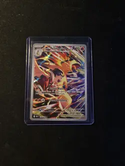 Ethan's Typhlosion 190 Pokemon TCG Destined Rivals Near Mint Card - Image 1