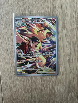 Pokemon TCG Ethan's Typhlosion Destined Rivals 190/182 - Image 1