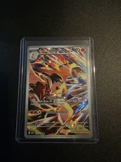 Ethan's Typhlosion 190/182 - Pokemon TCG Scarlet & Violet Destined Rivals - Image 1