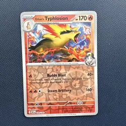 Pokemon TCG Ethan's Typhlosion 34/182 | Destined Rivals Reverse Holo | NM/M - Image 1