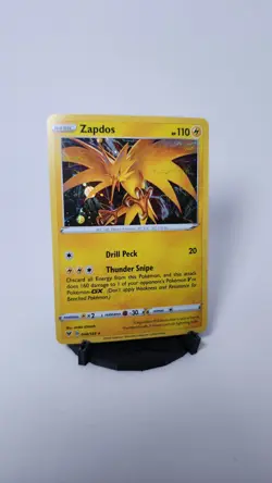 Pokemon Zapdos 48/185 Articuno 036/195 Moltres 021/172 Cosmo Holo Promo Set NM - Image 4