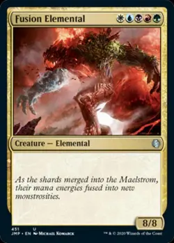 Fusion Elemental - Light Play MTG Jumpstart - Image 1