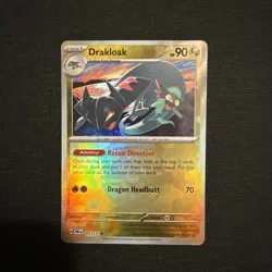 Drakloak (Master Ball Pattern) 072/131 Sv: Prismatic Evolutions Holo Pokemon TCG - Image 1