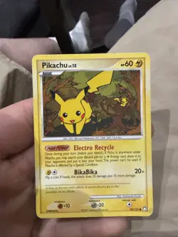 Pikachu 94/123 Mysterious Treasures Pokemon - Image 1