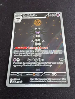 Gothitelle - Black Star Promo Holo POKEMON CARD White Flare SVP 211 - Image 1