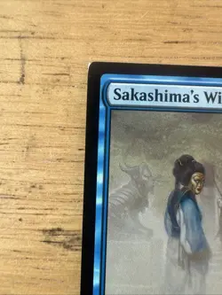 x1 Sakashima's Will R MTG Commander Legends NM SQUARE CORNERS! - Image 2